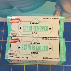 Laundry Stain Remover Stick - White New Set Of 2